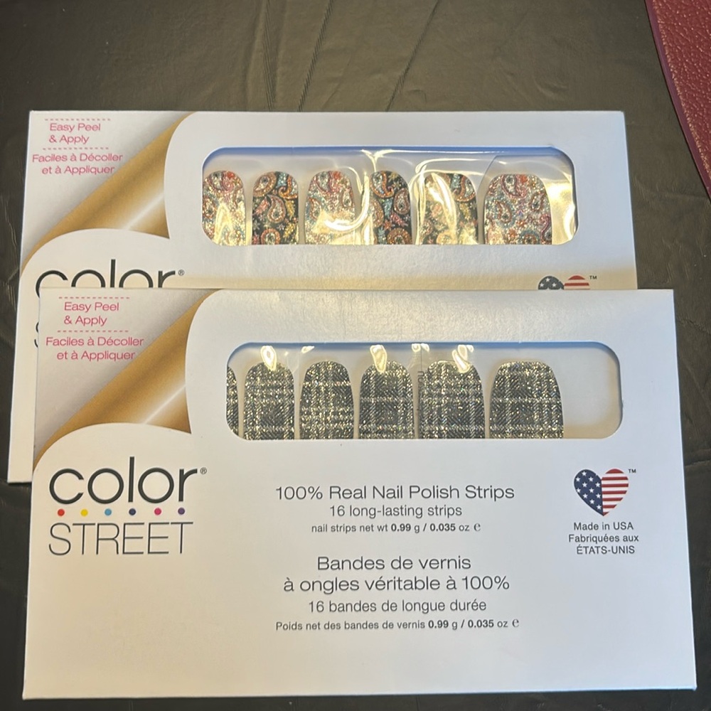 Colorstreet nail strips